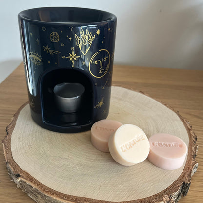 Coffret cadeau brûleur et fondants parfumés - Autours Madame