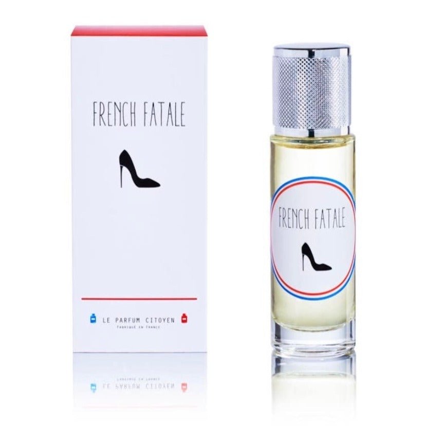 FRENCH FATALE - Eau de parfum à la fleur d'oranger, jasmin et miel - Autours Madame